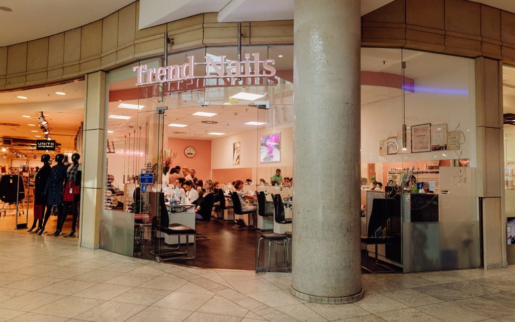 Trend Nails im Tibarg Center